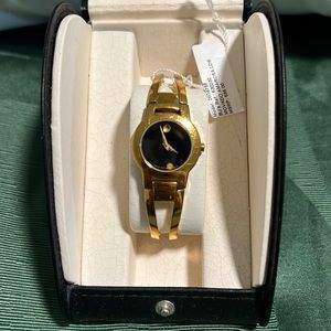 Movado Amorosa Gold Stainless Steel Watch